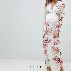 Hope & Ivy Maternity Dress SIZE 4 from ASOS